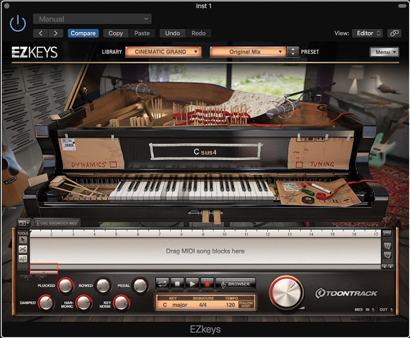 Toontrack ezkeys electric grand 1.0.0 for mac
